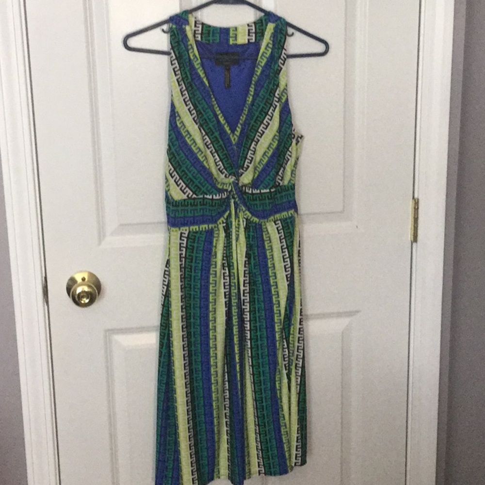Geometric print Laundry dress